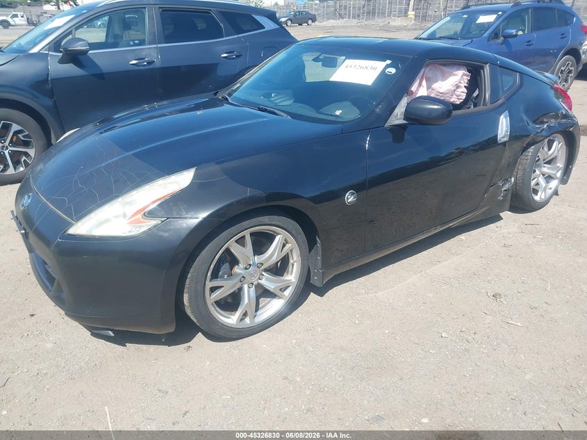 2011 Nissan 370z VIN JN1AZ4EH2BM554400 IAAI salvage auction — SUSPENSION, Clear (Massachusetts), sold $4,700 on 2026-07-17 (photo 2)
