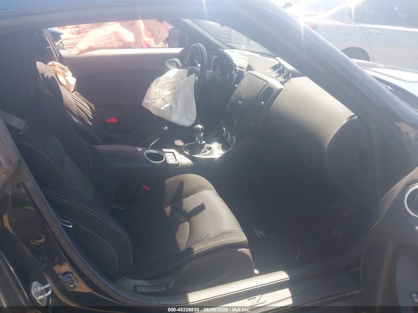 2011 Nissan 370z VIN JN1AZ4EH2BM554400 IAAI salvage auction — SUSPENSION, Clear (Massachusetts), sold $4,700 on 2026-07-17 (photo 5)