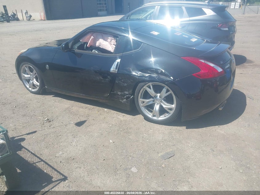 2011 Nissan 370z VIN JN1AZ4EH2BM554400 IAAI salvage auction — SUSPENSION, Clear (Massachusetts), sold $4,700 on 2026-07-17 (photo 6)