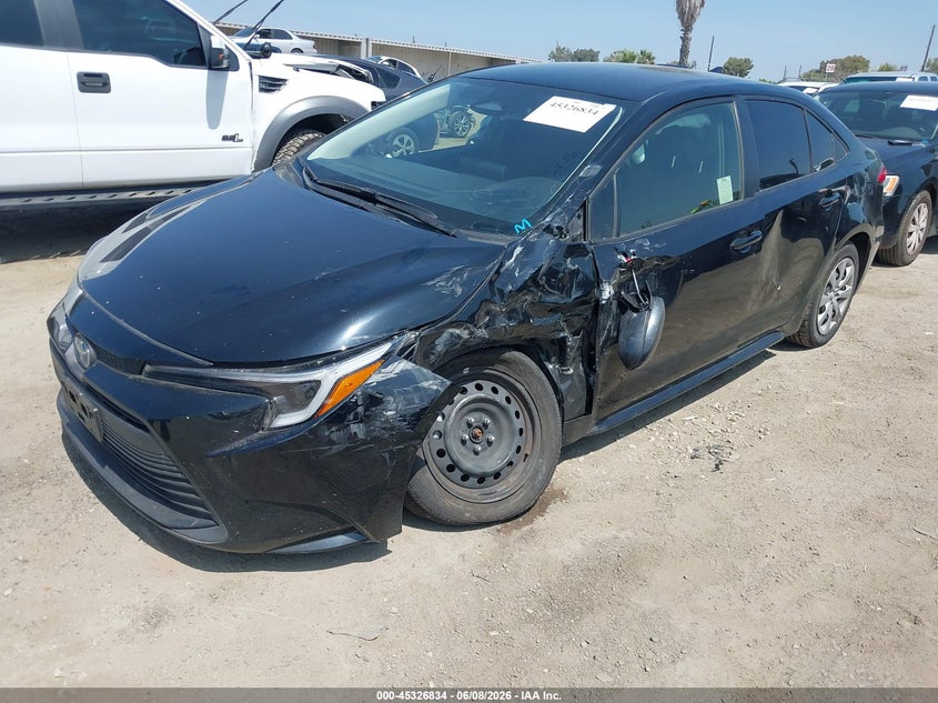 2024 Toyota Corolla VIN JTDBCMFEXR3066741 IAAI salvage auction — LEFT SIDE, Salvage Title, sold $4,850 on 2026-07-22 (photo 2)