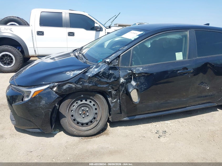 2024 Toyota Corolla VIN JTDBCMFEXR3066741 IAAI salvage auction — LEFT SIDE, Salvage Title, sold $4,850 on 2026-07-22 (photo 6)
