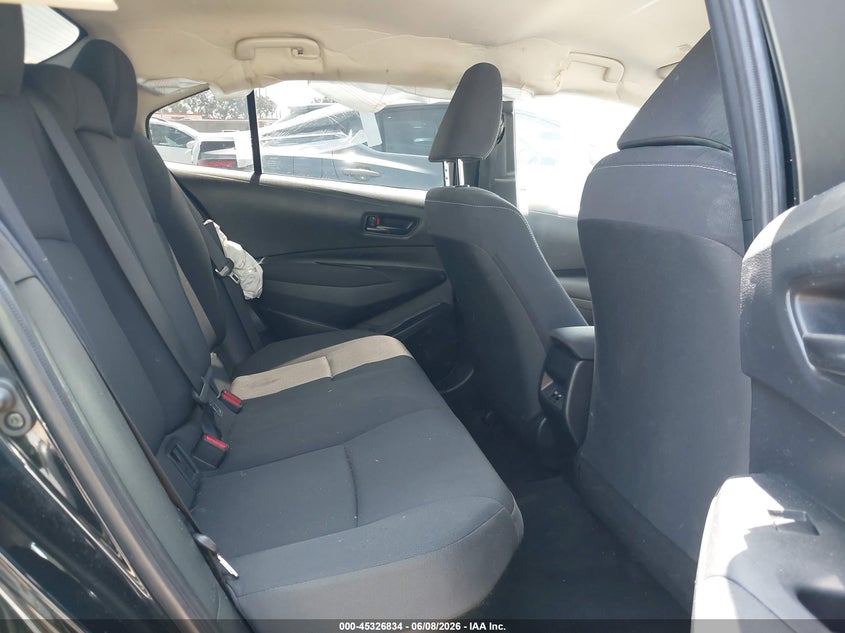 2024 Toyota Corolla VIN JTDBCMFEXR3066741 IAAI salvage auction — LEFT SIDE, Salvage Title, sold $4,850 on 2026-07-22 (photo 8)