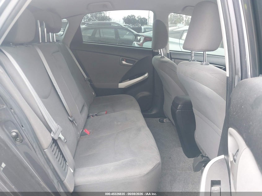 2013 Toyota Prius VIN JTDKN3DU7D5687785 IAAI salvage auction — UNKNOWN, Salvage Title - Dealer (California), sold $425 on 2026-07-08 (photo 8)