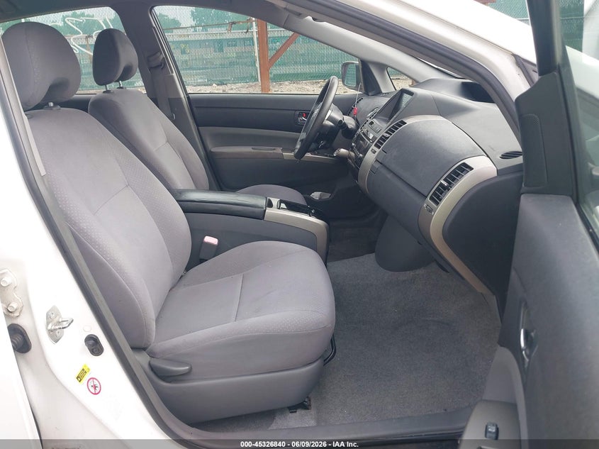 2008 Toyota Prius VIN JTDKB20U883356725 IAAI salvage auction — NORMAL WEAR, Clear (Indiana), sold $750 on 2026-07-21 (photo 5)