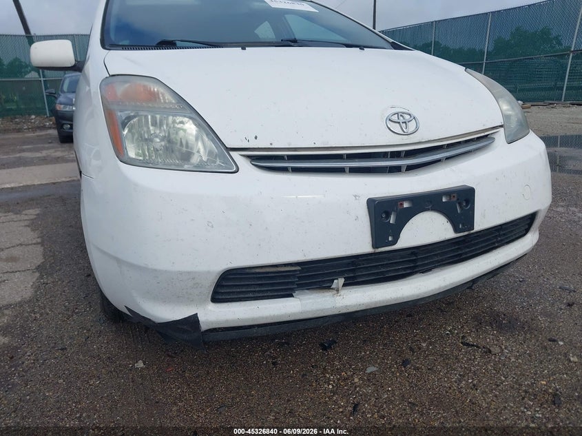 2008 Toyota Prius VIN JTDKB20U883356725 IAAI salvage auction — NORMAL WEAR, Clear (Indiana), sold $750 on 2026-07-21 (photo 6)