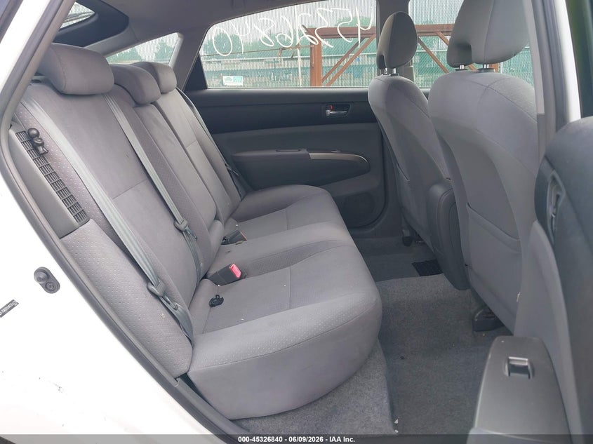 2008 Toyota Prius VIN JTDKB20U883356725 IAAI salvage auction — NORMAL WEAR, Clear (Indiana), sold $750 on 2026-07-21 (photo 8)