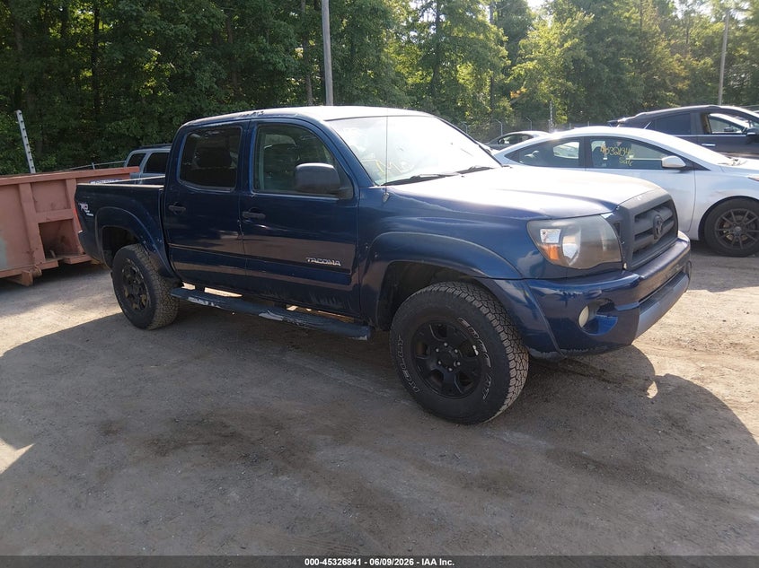 2006 Toyota Tacoma VIN 5TELU42N86Z192245 IAAI salvage auction — SIDE, Clear (Maryland), sold $3,400 on 2026-07-08 (photo 1)