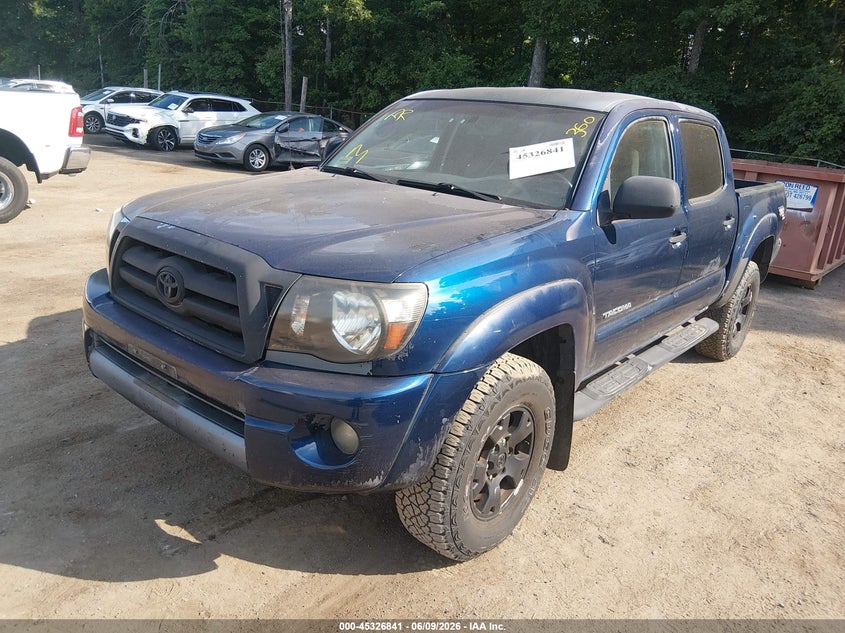 2006 Toyota Tacoma VIN 5TELU42N86Z192245 IAAI salvage auction — SIDE, Clear (Maryland), sold $3,400 on 2026-07-08 (photo 2)