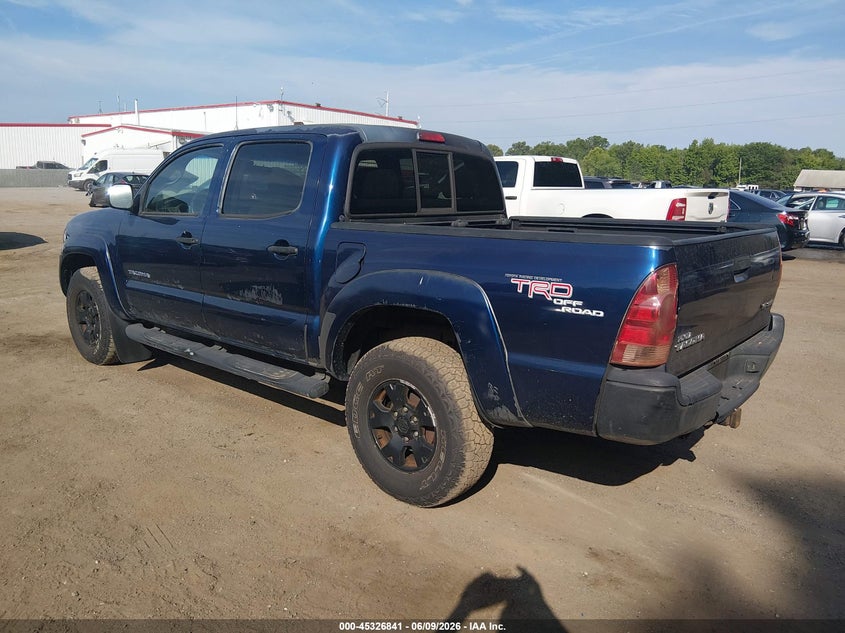 2006 Toyota Tacoma VIN 5TELU42N86Z192245 IAAI salvage auction — SIDE, Clear (Maryland), sold $3,400 on 2026-07-08 (photo 3)