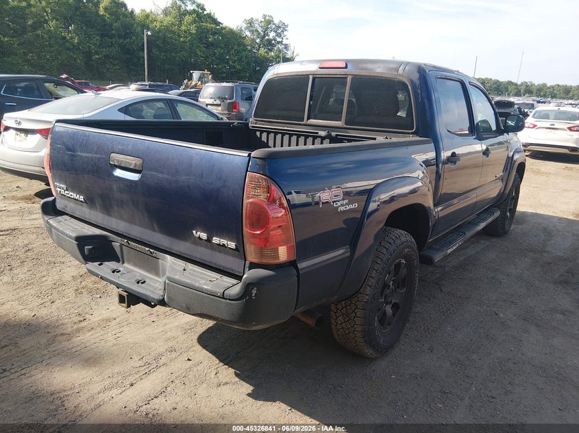 2006 Toyota Tacoma VIN 5TELU42N86Z192245 IAAI salvage auction — SIDE, Clear (Maryland), sold $3,400 on 2026-07-08 (photo 4)