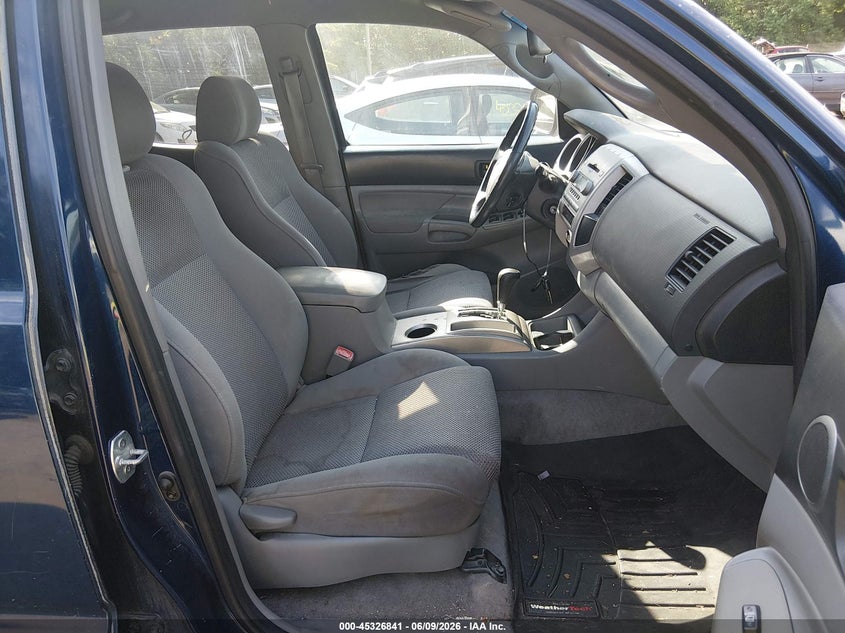 2006 Toyota Tacoma VIN 5TELU42N86Z192245 IAAI salvage auction — SIDE, Clear (Maryland), sold $3,400 on 2026-07-08 (photo 5)