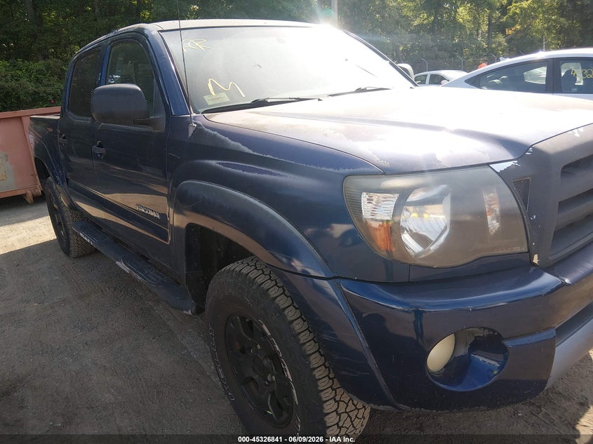 2006 Toyota Tacoma VIN 5TELU42N86Z192245 IAAI salvage auction — SIDE, Clear (Maryland), sold $3,400 on 2026-07-08 (photo 6)