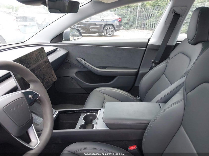 2025 Tesla Model 3 VIN 5YJ3E1EB7SF935034 IAAI salvage auction — LEFT FRONT, Salvage (Pennsylvania), sold $11,800 on 2026-07-30 (photo 5)