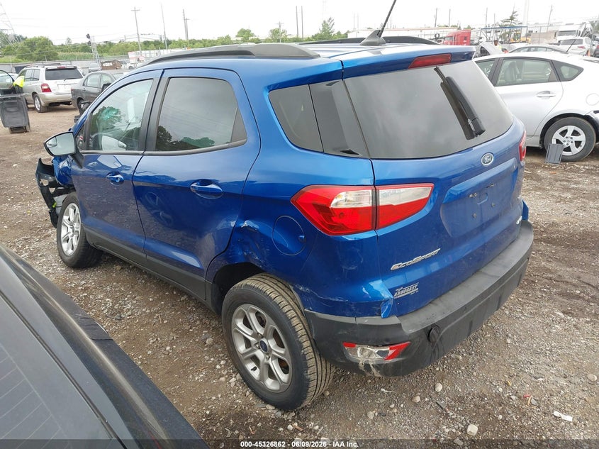 2022 Ford Ecosport VIN MAJ6S3GL0NC473625 IAAI salvage auction — SIDE, Salvage (Ohio), sold $650 on 2026-07-30 (photo 3)