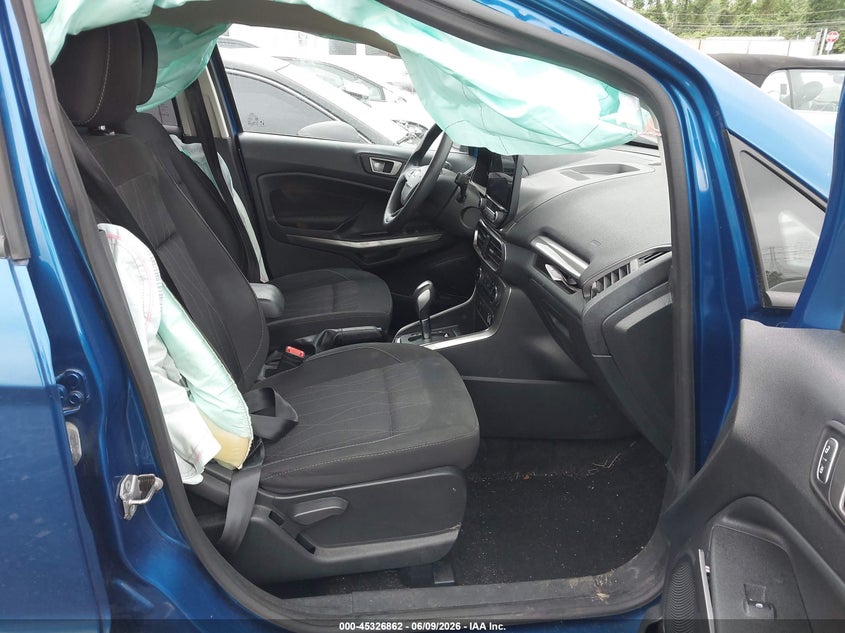 2022 Ford Ecosport VIN MAJ6S3GL0NC473625 IAAI salvage auction — SIDE, Salvage (Ohio), sold $650 on 2026-07-30 (photo 5)