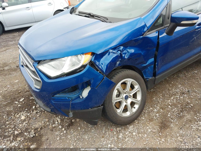 2022 Ford Ecosport VIN MAJ6S3GL0NC473625 IAAI salvage auction — SIDE, Salvage (Ohio), sold $650 on 2026-07-30 (photo 6)