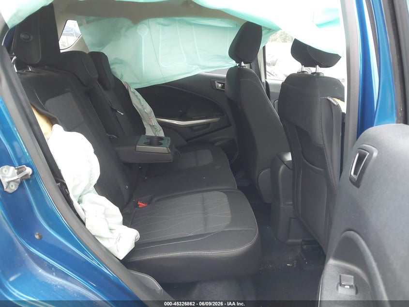 2022 Ford Ecosport VIN MAJ6S3GL0NC473625 IAAI salvage auction — SIDE, Salvage (Ohio), sold $650 on 2026-07-30 (photo 8)