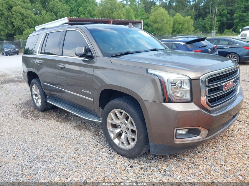 2015 Gmc Yukon VIN 1GKS2BKC5FR613567 IAAI salvage auction — SIDE, Salvage (Mississippi), sold $7,000 on 2026-07-10 (photo 1)