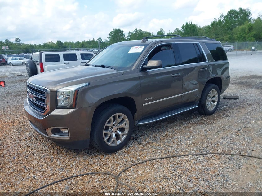 2015 Gmc Yukon VIN 1GKS2BKC5FR613567 IAAI salvage auction — SIDE, Salvage (Mississippi), sold $7,000 on 2026-07-10 (photo 2)
