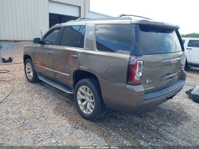 2015 Gmc Yukon VIN 1GKS2BKC5FR613567 IAAI salvage auction — SIDE, Salvage (Mississippi), sold $7,000 on 2026-07-10 (photo 3)