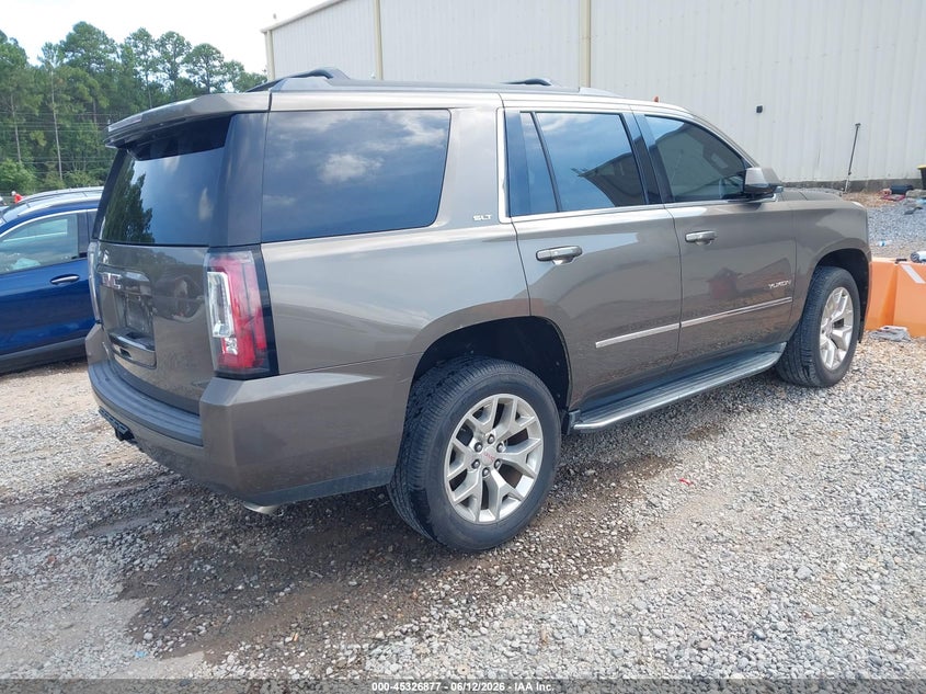 2015 Gmc Yukon VIN 1GKS2BKC5FR613567 IAAI salvage auction — SIDE, Salvage (Mississippi), sold $7,000 on 2026-07-10 (photo 4)