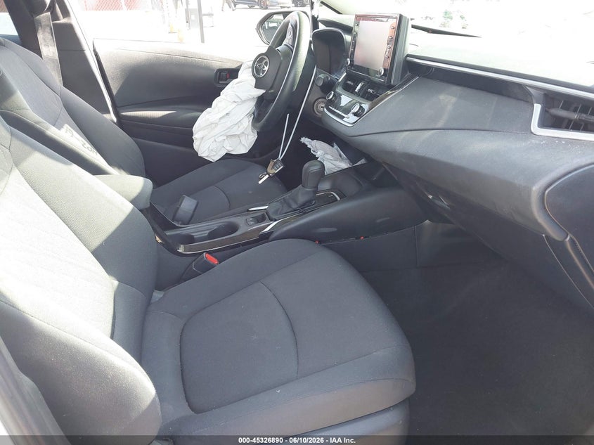 2022 Toyota Corolla VIN 5YFEPMAE2NP325460 IAAI salvage auction — FRONT END, Salvage (California), sold $2,550 on 2026-07-07 (photo 5)