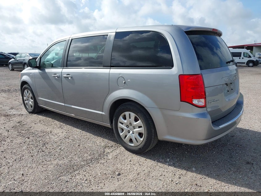 2018 Dodge Caravan VIN 2C4RDGBG1JR307859 IAAI salvage auction — NORMAL WEAR, Sf97 (Texas), sold $12,450 on 2026-07-07 (photo 3)