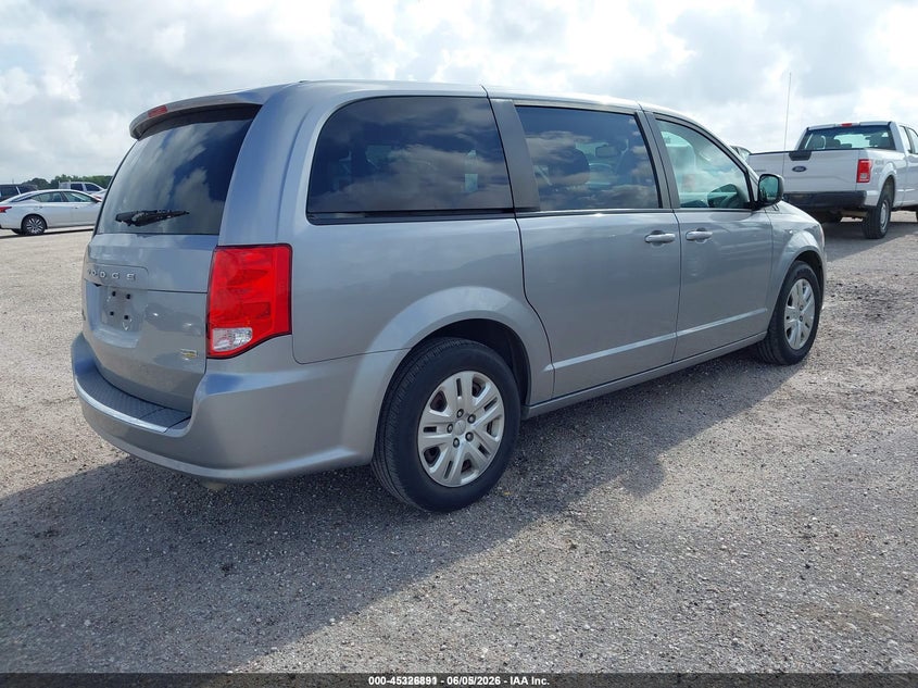 2018 Dodge Caravan VIN 2C4RDGBG1JR307859 IAAI salvage auction — NORMAL WEAR, Sf97 (Texas), sold $12,450 on 2026-07-07 (photo 4)