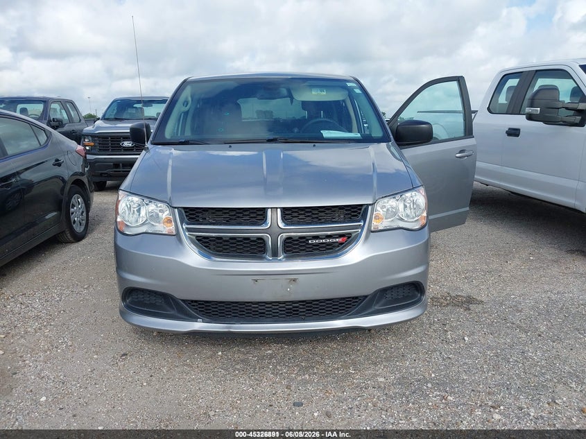2018 Dodge Caravan VIN 2C4RDGBG1JR307859 IAAI salvage auction — NORMAL WEAR, Sf97 (Texas), sold $12,450 on 2026-07-07 (photo 6)
