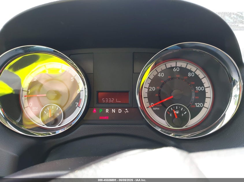 2018 Dodge Caravan VIN 2C4RDGBG1JR307859 IAAI salvage auction — NORMAL WEAR, Sf97 (Texas), sold $12,450 on 2026-07-07 (photo 7)