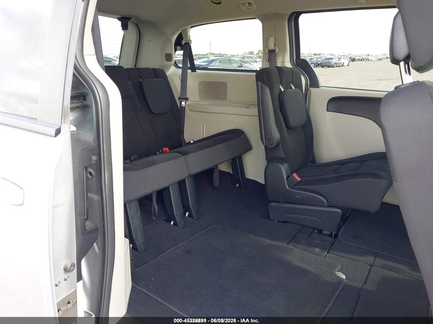2018 Dodge Caravan VIN 2C4RDGBG1JR307859 IAAI salvage auction — NORMAL WEAR, Sf97 (Texas), sold $12,450 on 2026-07-07 (photo 8)
