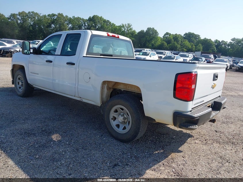 2017 Chevrolet Silverado VIN 1GCRCNEC1HZ151659 IAAI salvage auction — NORMAL WEAR, SF97 (Louisiana), sold $15,750 on 2026-07-09 (photo 3)