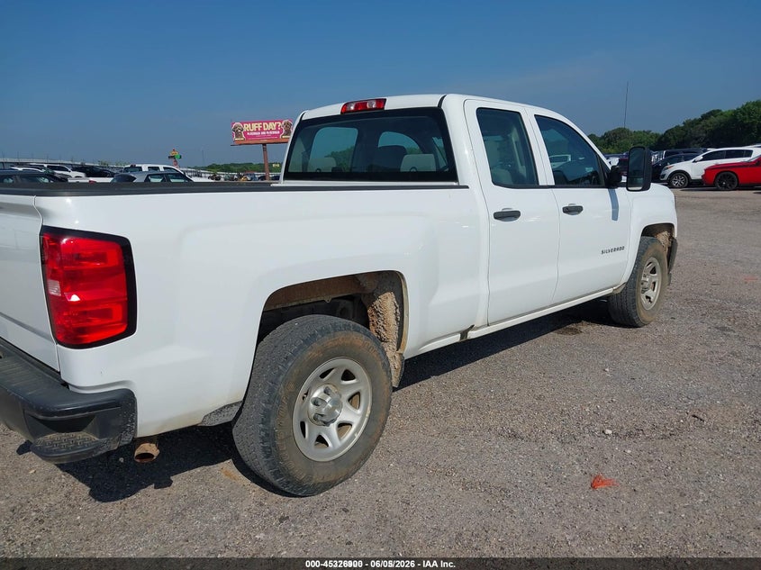 2017 Chevrolet Silverado VIN 1GCRCNEC1HZ151659 IAAI salvage auction — NORMAL WEAR, SF97 (Louisiana), sold $15,750 on 2026-07-09 (photo 4)