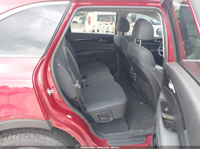 2018 Kia Sorento VIN 5XYPG4A37JG406962 IAAI salvage auction — FRONT END, Salvage Title, sold $1,300 on 2026-07-24 (photo 8)