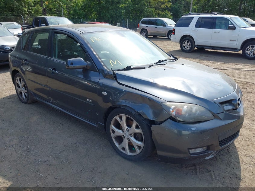 2009 Mazda 3 VIN JM1BK343X91204594 IAAI salvage auction — NORMAL WEAR, Clear (Virginia), sold $275 on 2026-07-08 (photo 1)