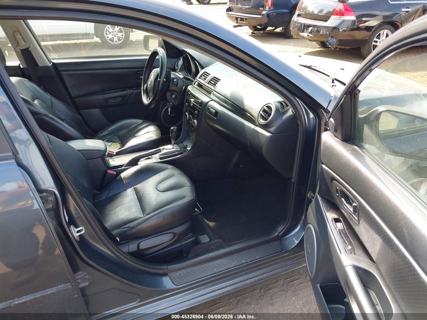 2009 Mazda 3 VIN JM1BK343X91204594 IAAI salvage auction — NORMAL WEAR, Clear (Virginia), sold $275 on 2026-07-08 (photo 5)