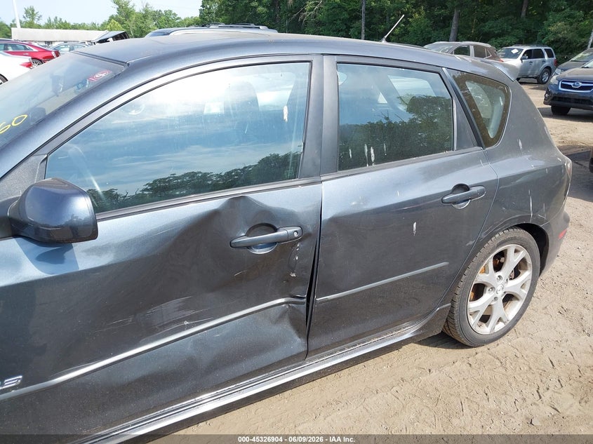2009 Mazda 3 VIN JM1BK343X91204594 IAAI salvage auction — NORMAL WEAR, Clear (Virginia), sold $275 on 2026-07-08 (photo 6)