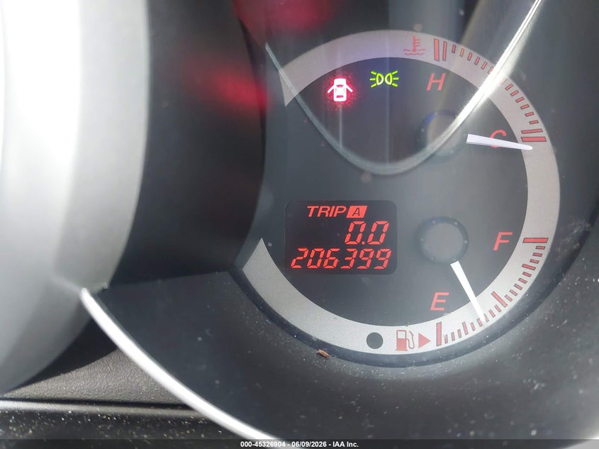 2009 Mazda 3 VIN JM1BK343X91204594 IAAI salvage auction — NORMAL WEAR, Clear (Virginia), sold $275 on 2026-07-08 (photo 7)