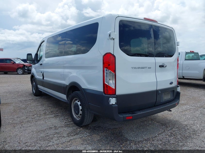 2020 Ford Transit 150 VIN 1FMZK1Y84LKB23077 IAAI salvage auction — NORMAL WEAR, Sf97 (Texas), sold $19,550 on 2026-07-07 (photo 3)
