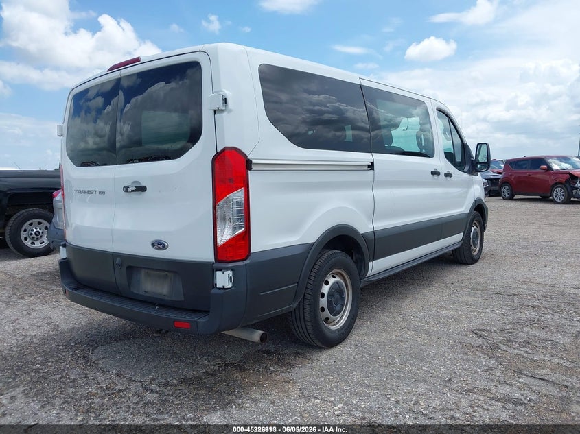 2020 Ford Transit 150 VIN 1FMZK1Y84LKB23077 IAAI salvage auction — NORMAL WEAR, Sf97 (Texas), sold $19,550 on 2026-07-07 (photo 4)
