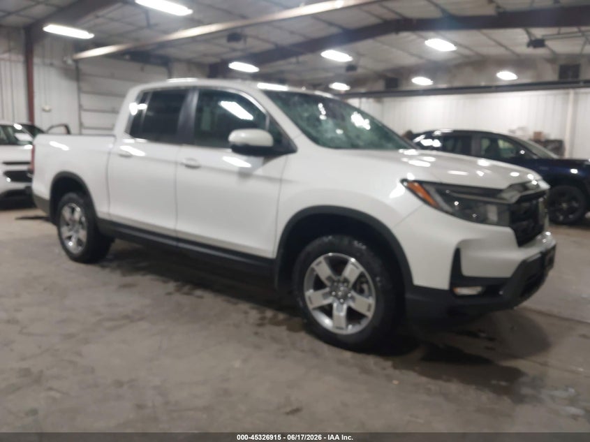2025 Honda Ridgeline VIN 5FPYK3F52SB014849 — IAAI salvage auction photo