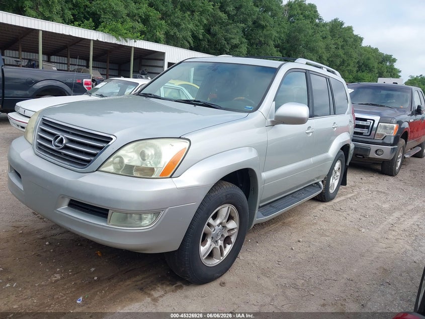 2003 Lexus Gx VIN JTJBT20X130008618 IAAI salvage auction — NORMAL WEAR, Clear (Arkansas), sold $1,925 on 2026-07-08 (photo 2)