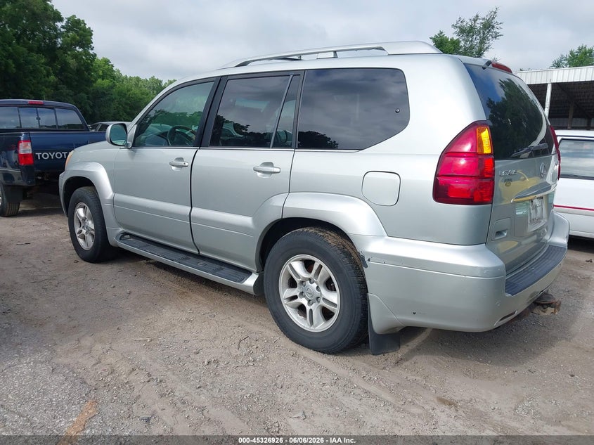 2003 Lexus Gx VIN JTJBT20X130008618 IAAI salvage auction — NORMAL WEAR, Clear (Arkansas), sold $1,925 on 2026-07-08 (photo 3)