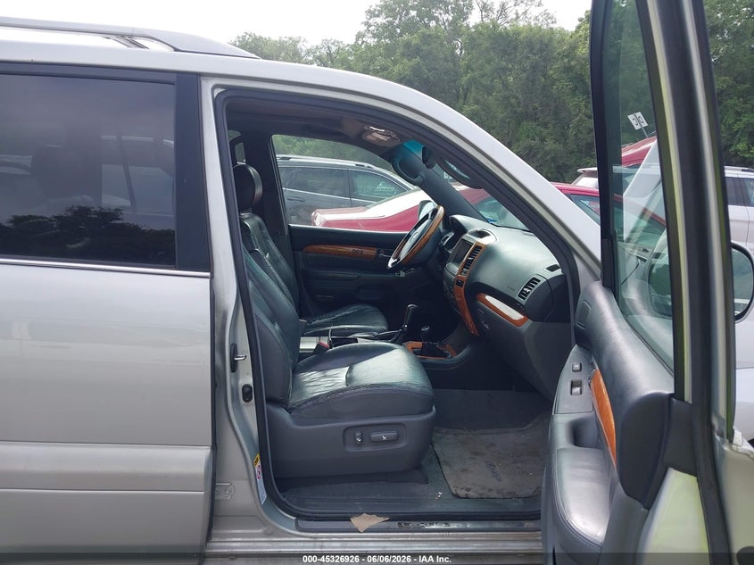 2003 Lexus Gx VIN JTJBT20X130008618 IAAI salvage auction — NORMAL WEAR, Clear (Arkansas), sold $1,925 on 2026-07-08 (photo 5)