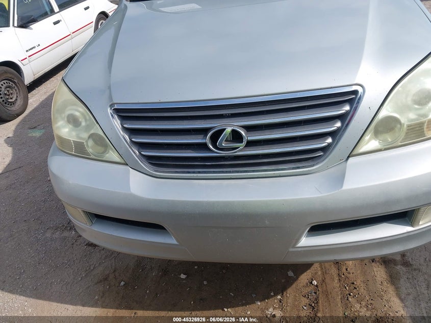2003 Lexus Gx VIN JTJBT20X130008618 IAAI salvage auction — NORMAL WEAR, Clear (Arkansas), sold $1,925 on 2026-07-08 (photo 6)