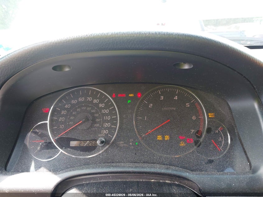 2003 Lexus Gx VIN JTJBT20X130008618 IAAI salvage auction — NORMAL WEAR, Clear (Arkansas), sold $1,925 on 2026-07-08 (photo 7)