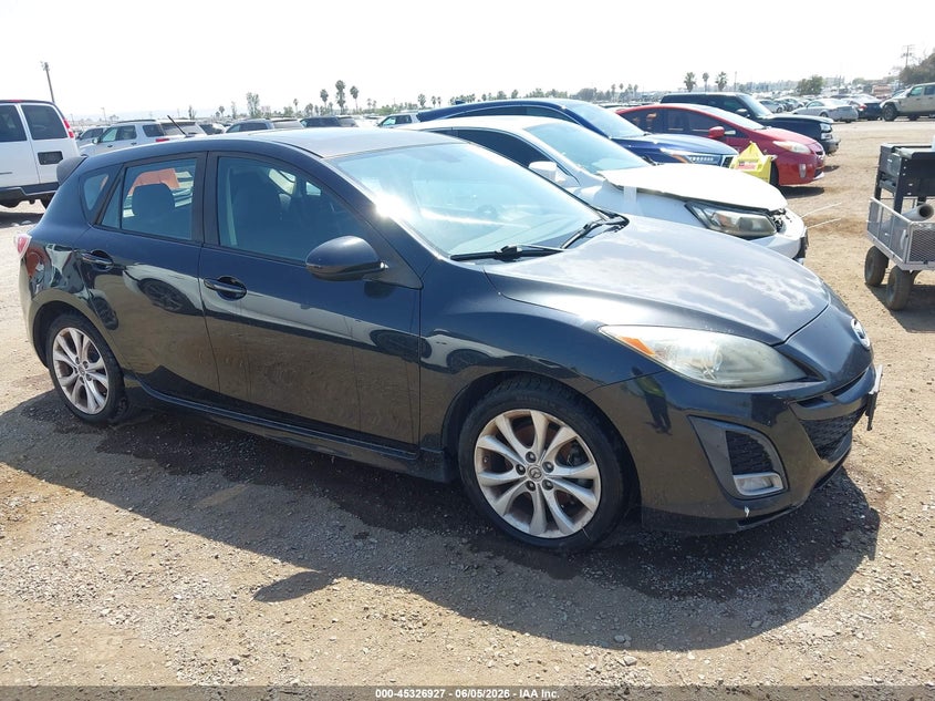 2011 Mazda 3 VIN JM1BL1K60B1384365 IAAI salvage auction — NORMAL WEAR, Clear - Dealer Only (California), sold $525 on 2026-07-20 (photo 1)