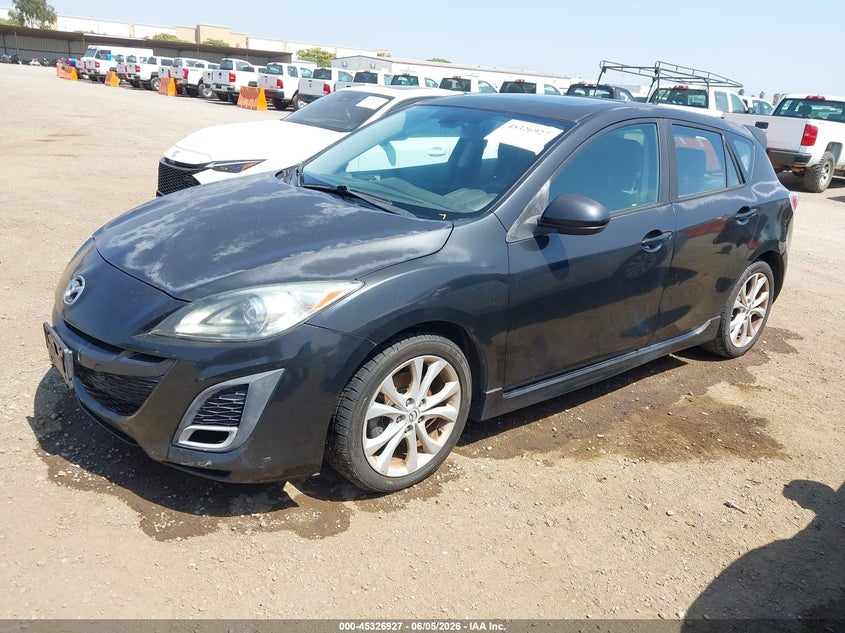 2011 Mazda 3 VIN JM1BL1K60B1384365 IAAI salvage auction — NORMAL WEAR, Clear - Dealer Only (California), sold $525 on 2026-07-20 (photo 2)