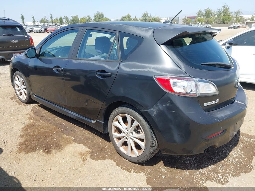2011 Mazda 3 VIN JM1BL1K60B1384365 IAAI salvage auction — NORMAL WEAR, Clear - Dealer Only (California), sold $525 on 2026-07-20 (photo 3)