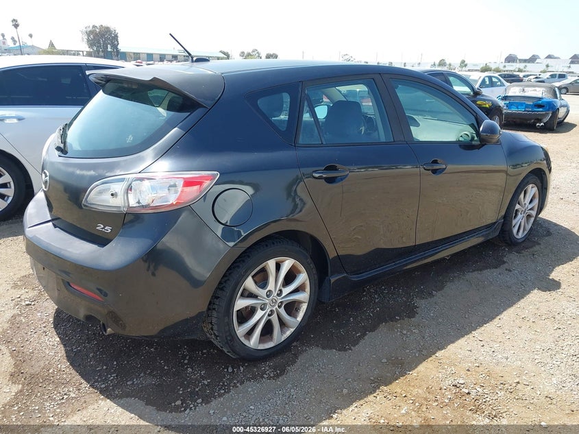 2011 Mazda 3 VIN JM1BL1K60B1384365 IAAI salvage auction — NORMAL WEAR, Clear - Dealer Only (California), sold $525 on 2026-07-20 (photo 4)